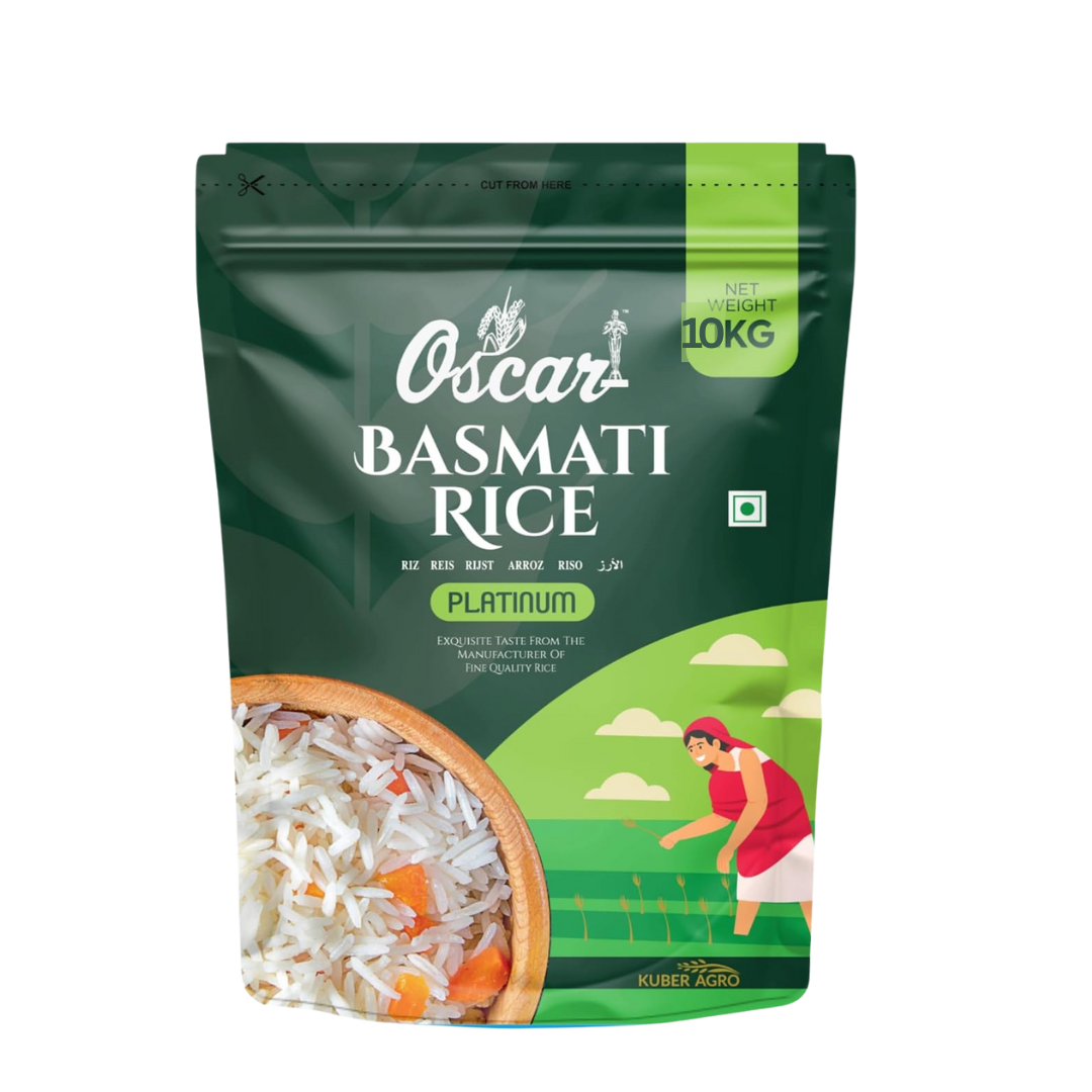 Platinum Basmati Rice - 10KG